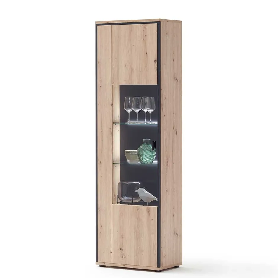 Wohnwand 350 Cm|Moderne Wohnwände*Pharao24 Wohnwand Geronda