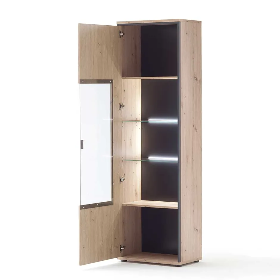 Wohnwand 350 Cm|Moderne Wohnwände*Pharao24 Wohnwand Geronda