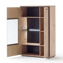 Wohnwand 350 Cm|Moderne Wohnwände*Pharao24 Wohnwand Geronda