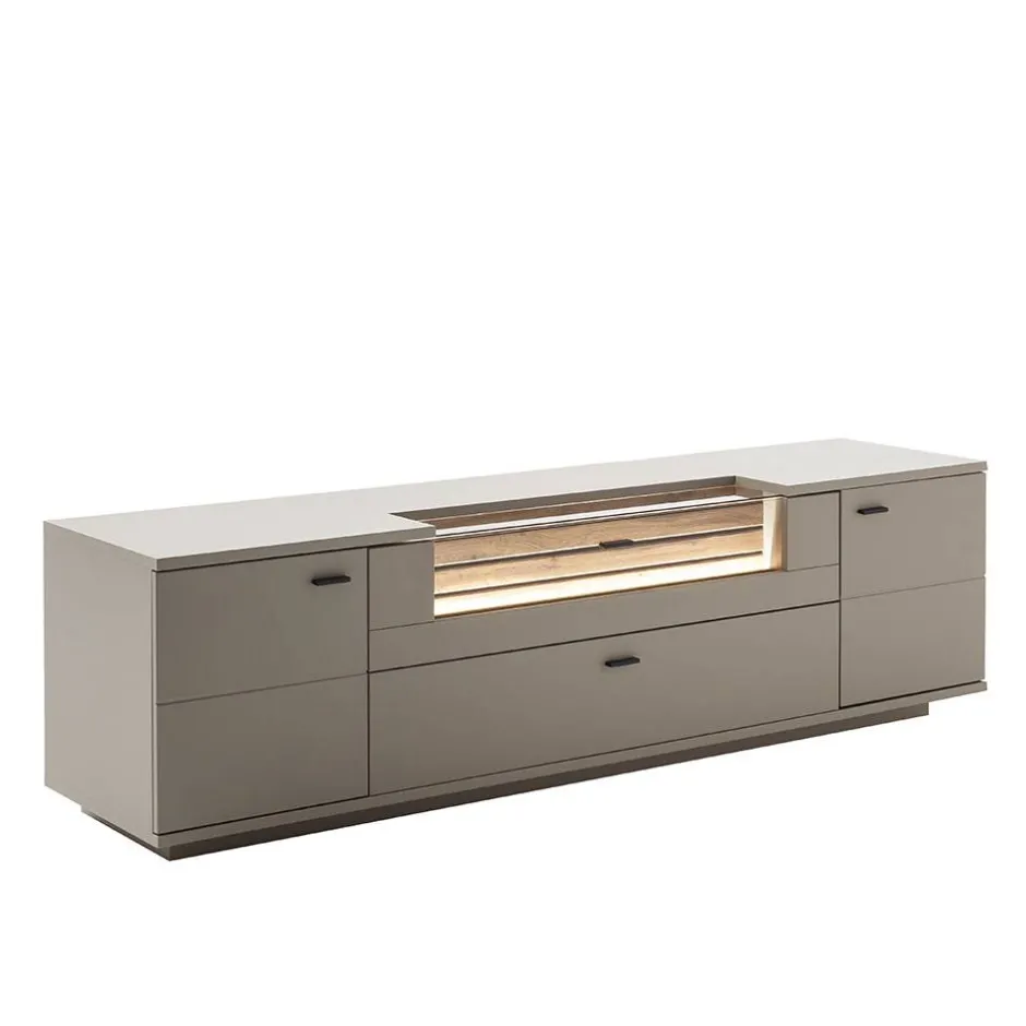 Pharao24 Wohnwand Gerrit> Moderne Wohnwände|Wohnwand 300 Cm