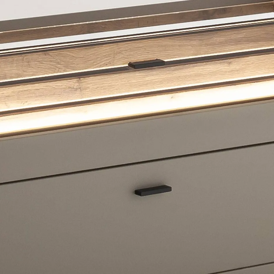 Pharao24 Wohnwand Gerrit> Moderne Wohnwände|Wohnwand 300 Cm