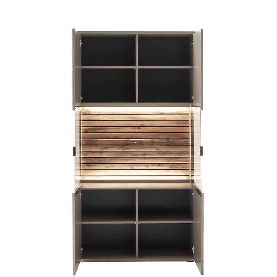 Pharao24 Wohnwand Gerrit> Moderne Wohnwände|Wohnwand 300 Cm