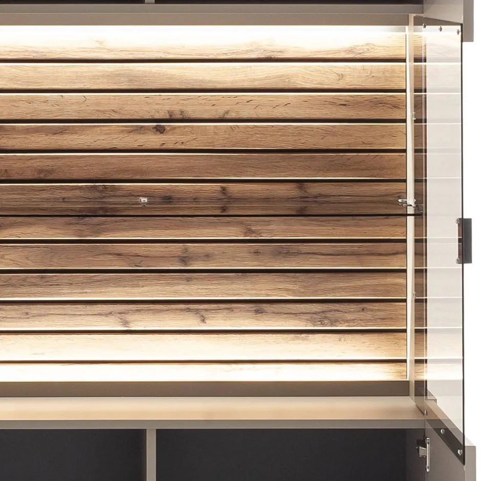 Pharao24 Wohnwand Gerrit> Moderne Wohnwände|Wohnwand 300 Cm