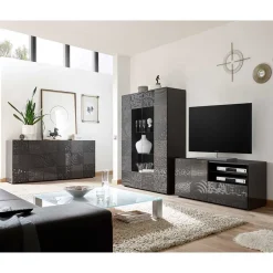 Pharao24 Wohnwand Hancieda> Wohnzimmerschrank|Moderne Wohnwände