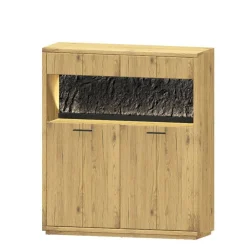 Pharao24 Wohnwand Holz Ostoro><noscript><img width=