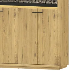 Pharao24 Wohnwand Holz Ostoro><noscript><img width=