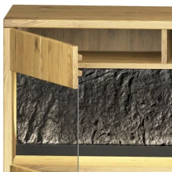 Pharao24 Wohnwand Holz Ostoro><noscript><img width=