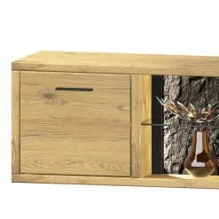 Pharao24 Wohnwand Holz Ostoro><noscript><img width=