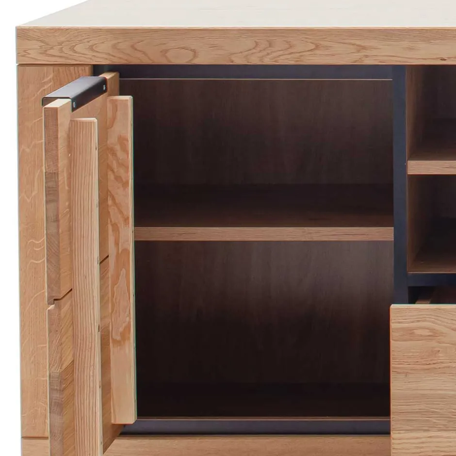 Pharao24 Wohnwand Jayva> Wohnwand 350 Cm|Moderne Wohnwände