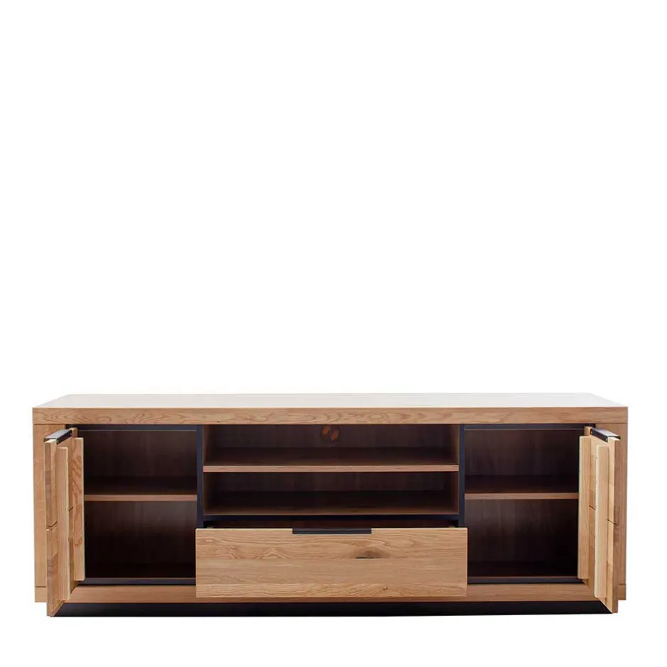 Pharao24 Wohnwand Jayva> Wohnwand 350 Cm|Moderne Wohnwände