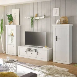 Pharao24 Wohnwand Kazanova> Wohnwand 300 Cm