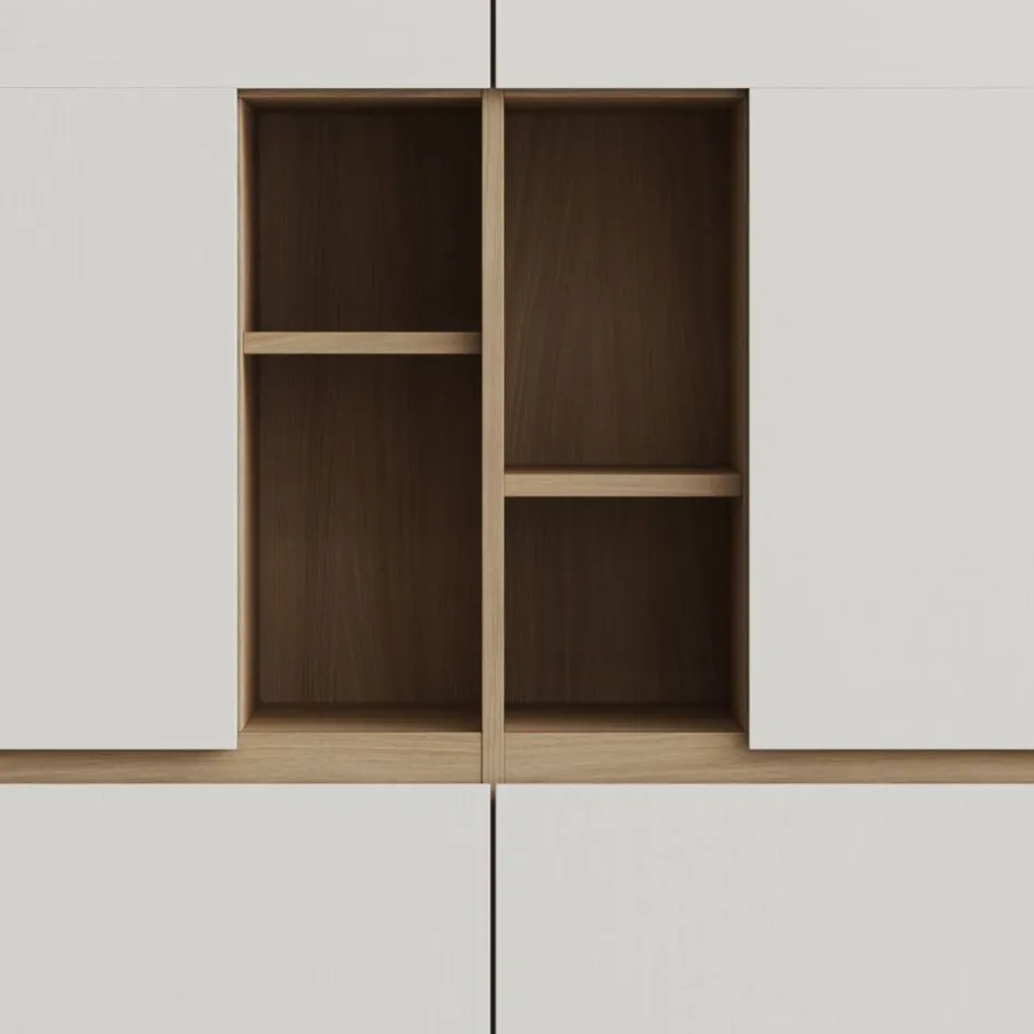 Wohnwand 350 Cm*Pharao24 Wohnwand Labrassa