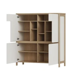 Wohnwand 350 Cm*Pharao24 Wohnwand Labrassa