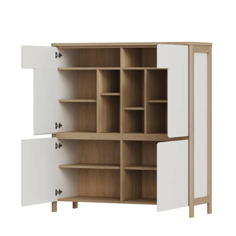 Wohnwand 350 Cm*Pharao24 Wohnwand Labrassa