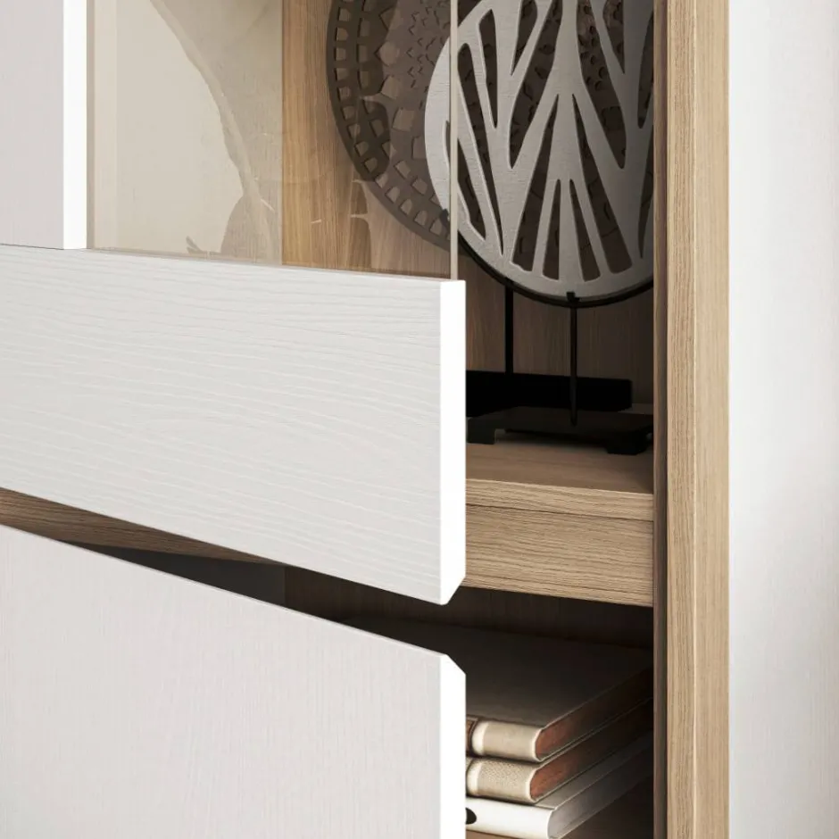 Wohnwand 350 Cm*Pharao24 Wohnwand Labrassa