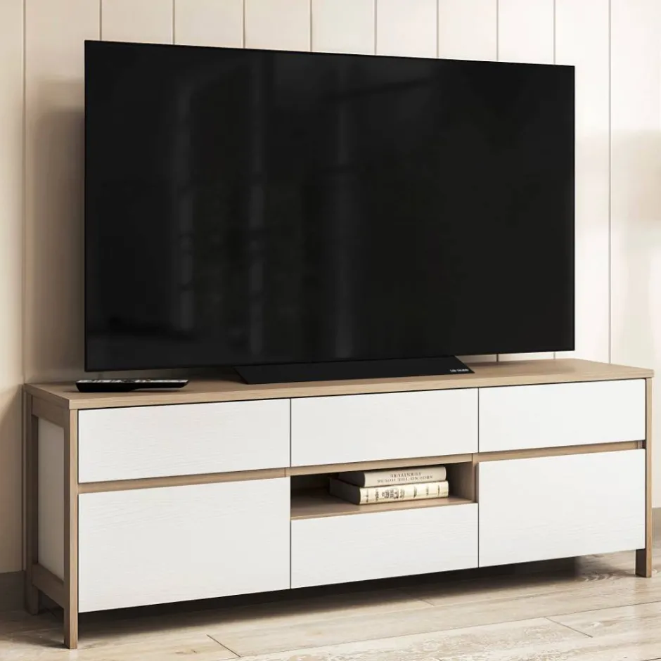 Wohnwand 350 Cm*Pharao24 Wohnwand Labrassa