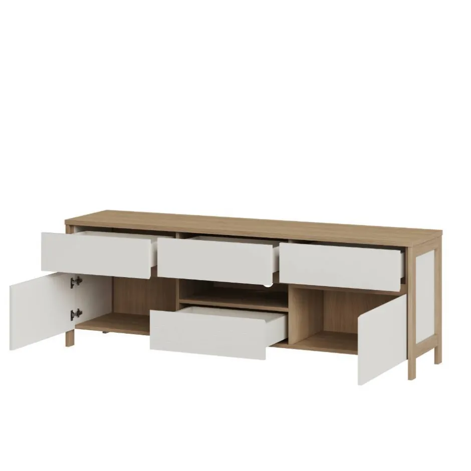 Wohnwand 350 Cm*Pharao24 Wohnwand Labrassa