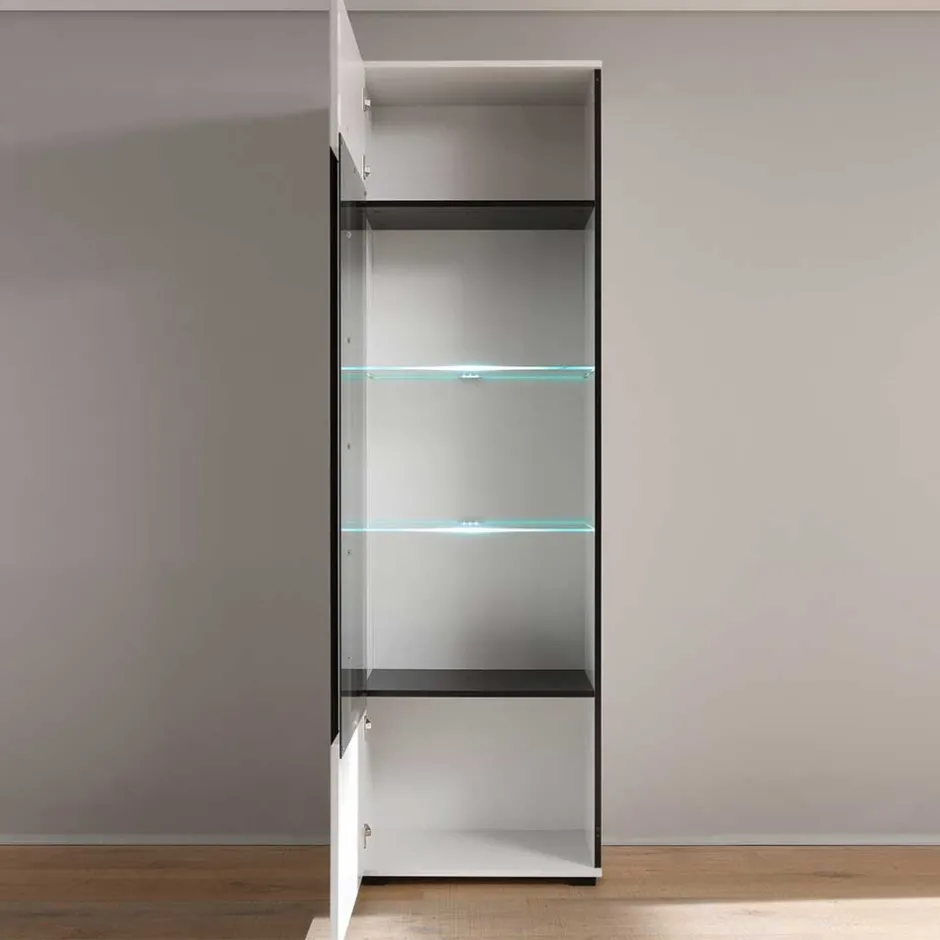 Pharao24 Wohnwand Lorainas> Wohnzimmerschrank|Wohnwand 350 Cm