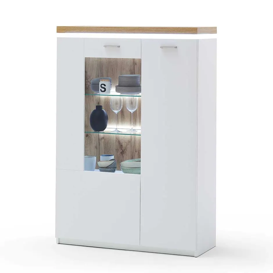 Wohnwand 250 Cm|Moderne Wohnwände*Pharao24 Wohnwand Lovranon