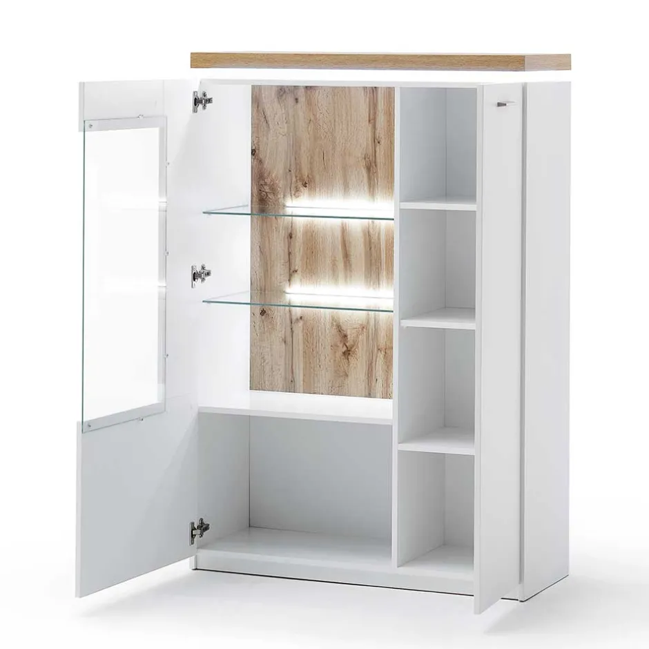 Wohnwand 250 Cm|Moderne Wohnwände*Pharao24 Wohnwand Lovranon