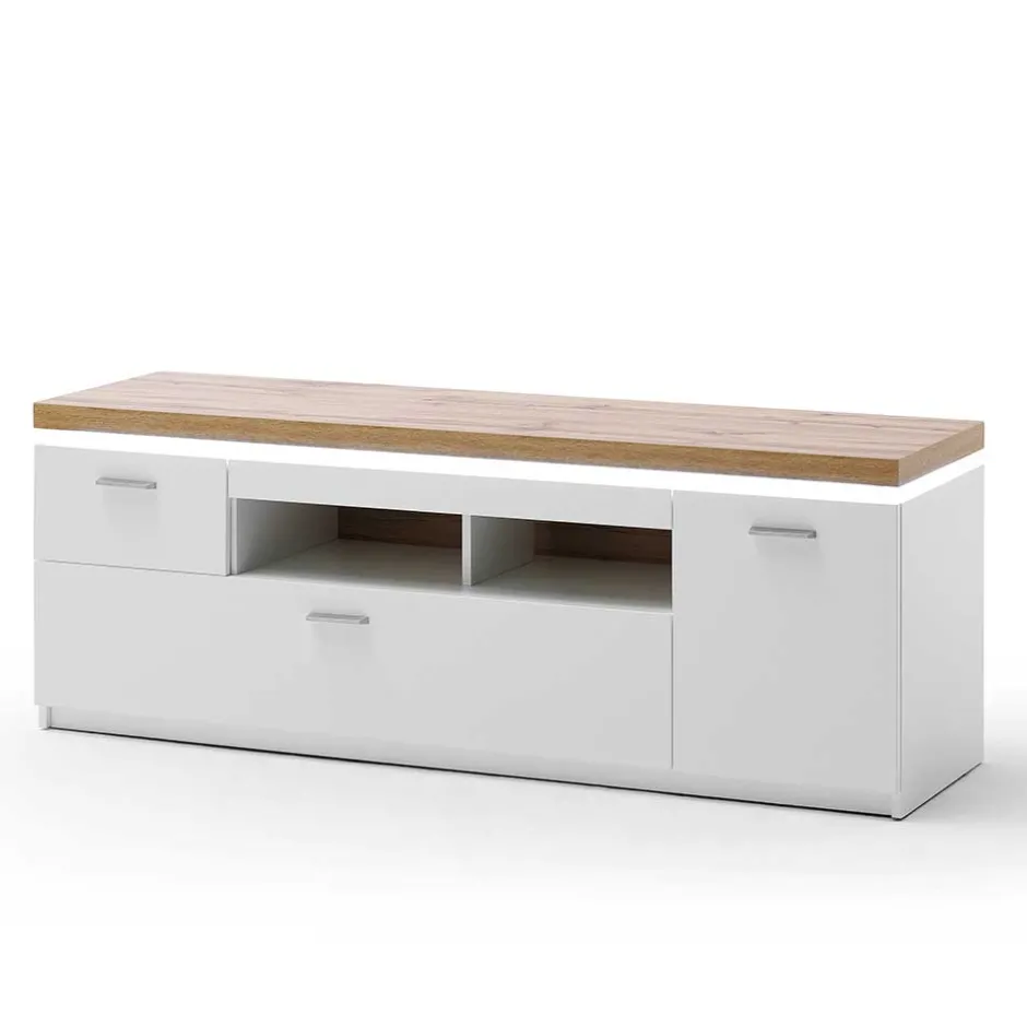 Wohnwand 250 Cm|Moderne Wohnwände*Pharao24 Wohnwand Lovranon