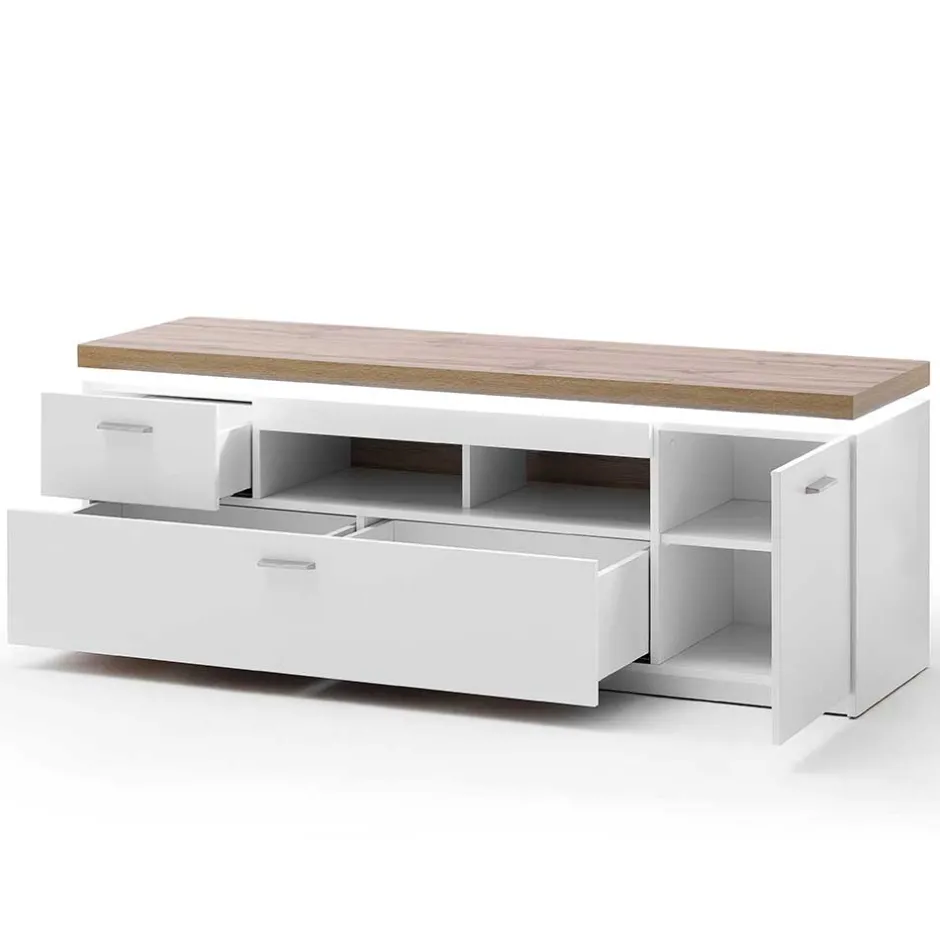 Wohnwand 250 Cm|Moderne Wohnwände*Pharao24 Wohnwand Lovranon