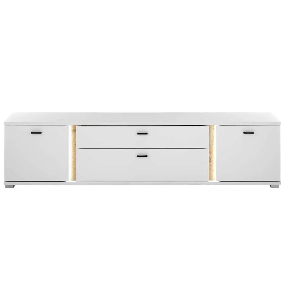 Pharao24 Wohnwand Luzillo> Wohnwand 300 Cm|Moderne Wohnwände