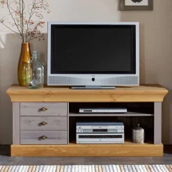 Wohnzimmerschrank|Wohnwand 300 Cm*Pharao24 Wohnwand Mangali