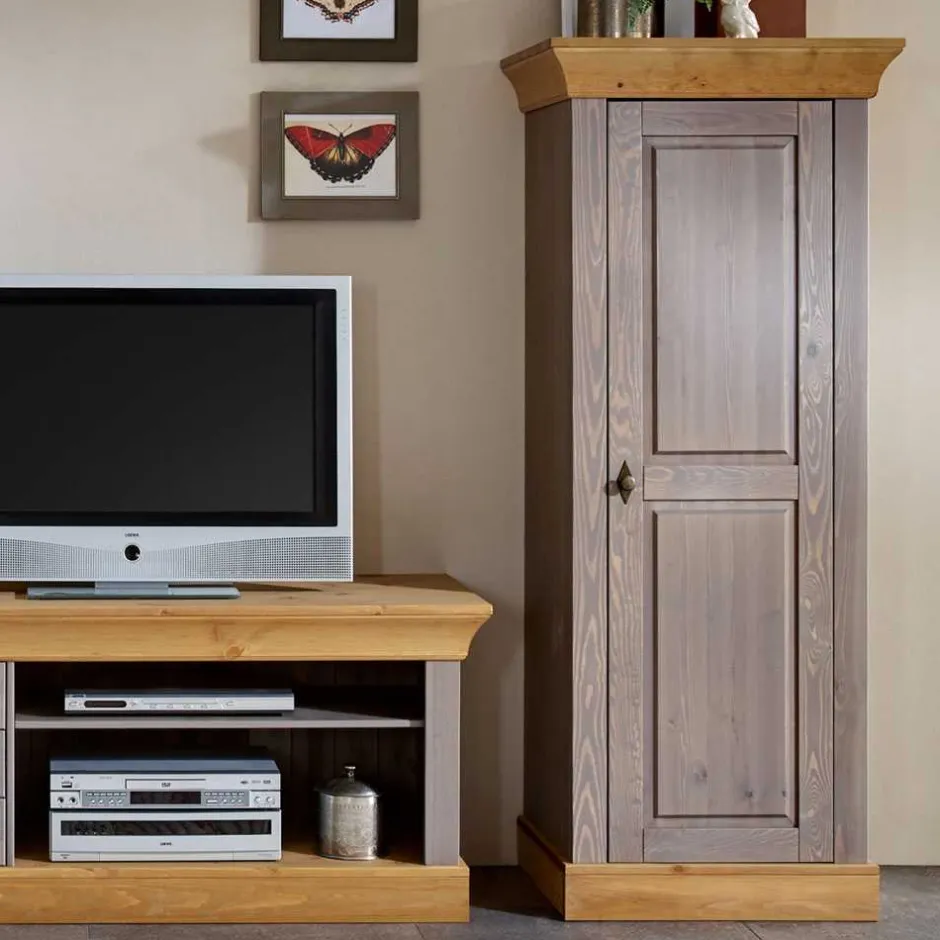 Wohnzimmerschrank|Wohnwand 300 Cm*Pharao24 Wohnwand Mangali