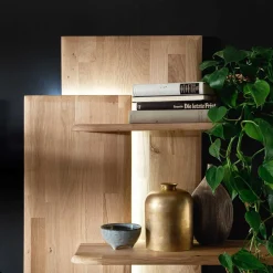 Moderne Wohnwände|Wohnwand 300 Cm*Pharao24 Wohnwand massiv Drascana