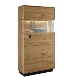 Pharao24 Wohnwand massiv Seldran> Wohnwand 300 Cm|Moderne Wohnwände