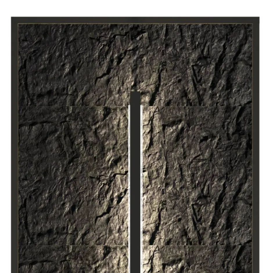 Pharao24 Wohnwand Massivholz Ostoro> Moderne Wohnwände|Wohnwand 250 Cm