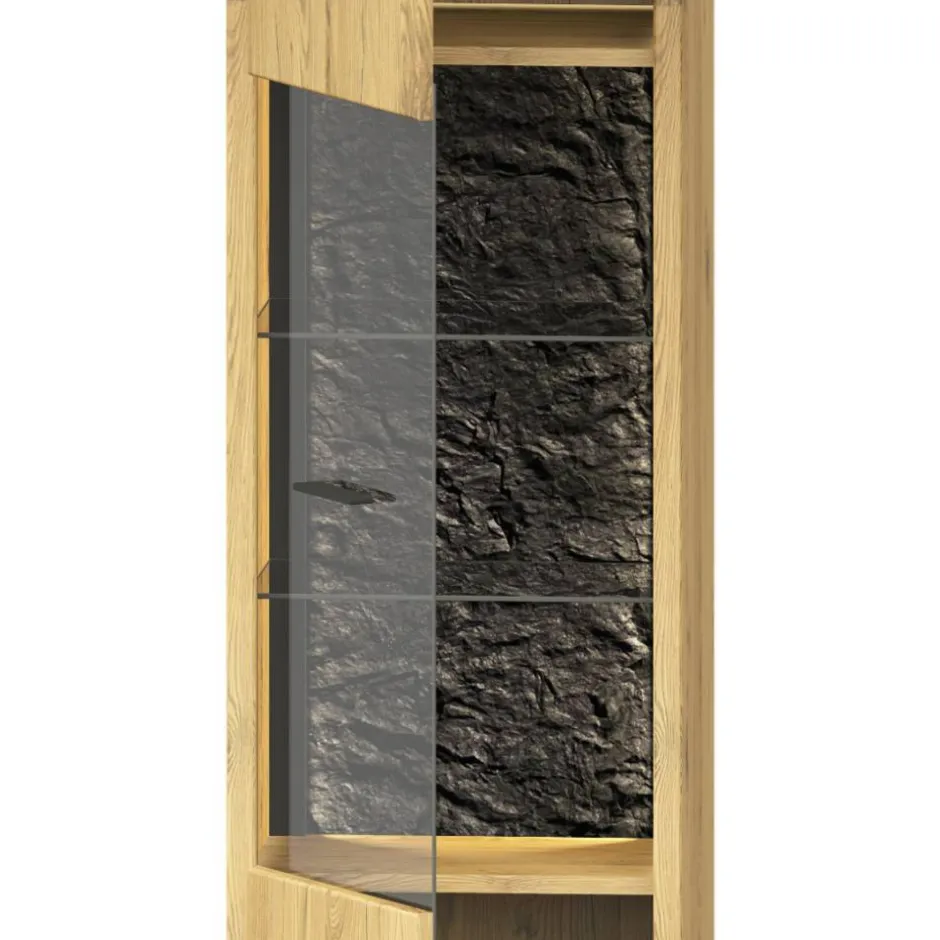 Pharao24 Wohnwand Massivholz Ostoro> Moderne Wohnwände|Wohnwand 250 Cm