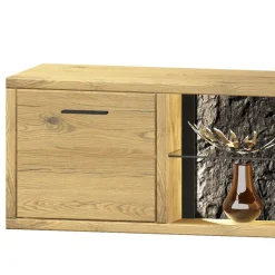 Pharao24 Wohnwand Massivholz Ostoro><noscript><img width=