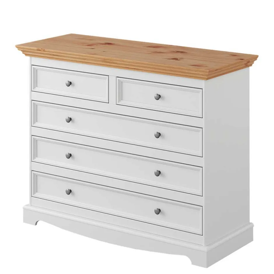 Pharao24 Wohnwand Massivholz Renero> Wohnzimmerschrank|Wohnwand 350 Cm