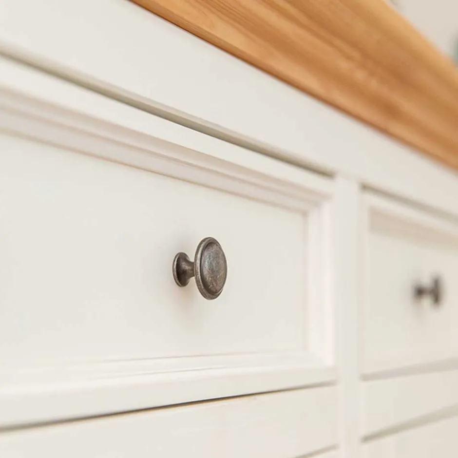 Pharao24 Wohnwand Massivholz Renero> Wohnzimmerschrank|Wohnwand 350 Cm