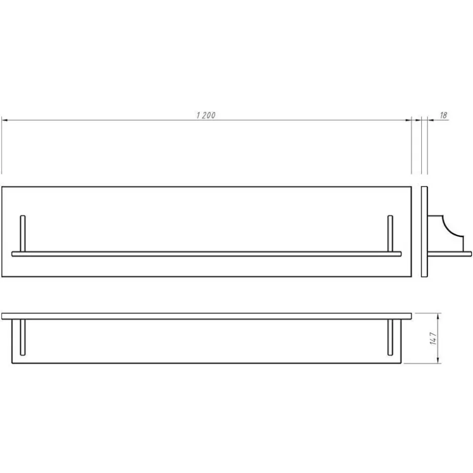 Pharao24 Wohnwand Massivholz Renero> Wohnzimmerschrank|Wohnwand 350 Cm