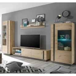 Pharao24 Wohnwand Matrezina> Wohnwand 300 Cm|Moderne Wohnwände