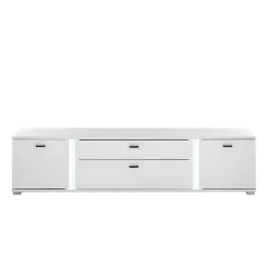 Wohnwand 300 Cm|Moderne Wohnwände*Pharao24 Wohnwand mit Beleuchtung Constantin