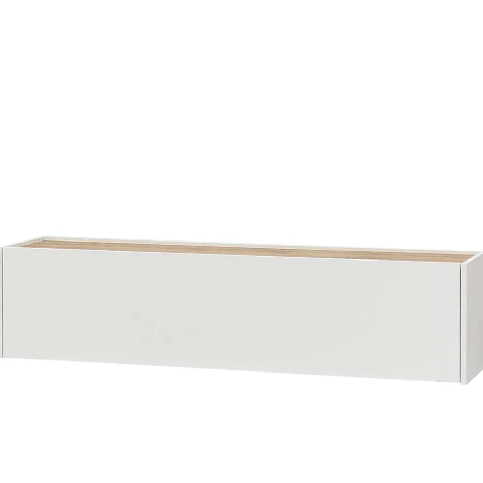 Moderne Wohnwände|Wohnwand 250 Cm*Pharao24 Wohnwand mit Schreibplatz Rascian