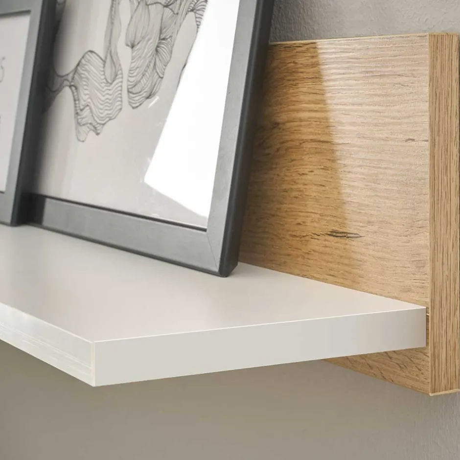 Moderne Wohnwände|Wohnwand 250 Cm*Pharao24 Wohnwand mit Schreibplatz Rascian