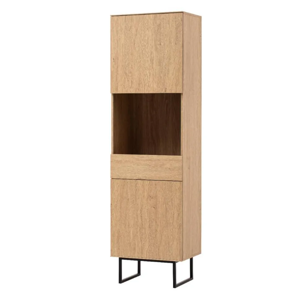 Moderne Wohnwände*Pharao24 Wohnwand modern Carno