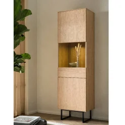 Moderne Wohnwände*Pharao24 Wohnwand modern Carno