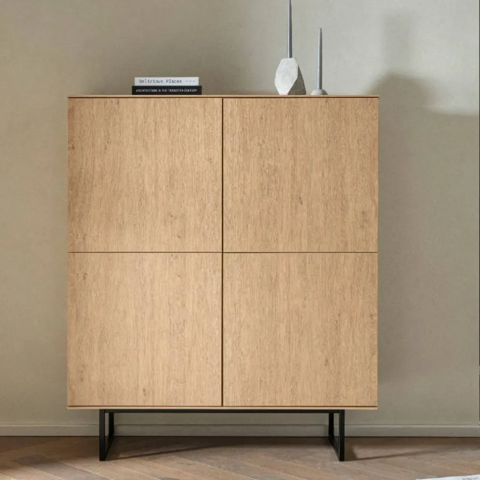 Moderne Wohnwände*Pharao24 Wohnwand modern Carno