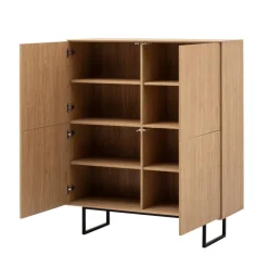 Moderne Wohnwände*Pharao24 Wohnwand modern Carno