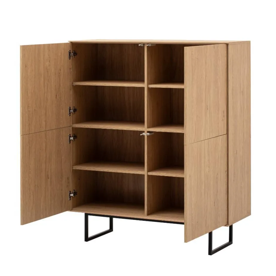 Moderne Wohnwände*Pharao24 Wohnwand modern Carno