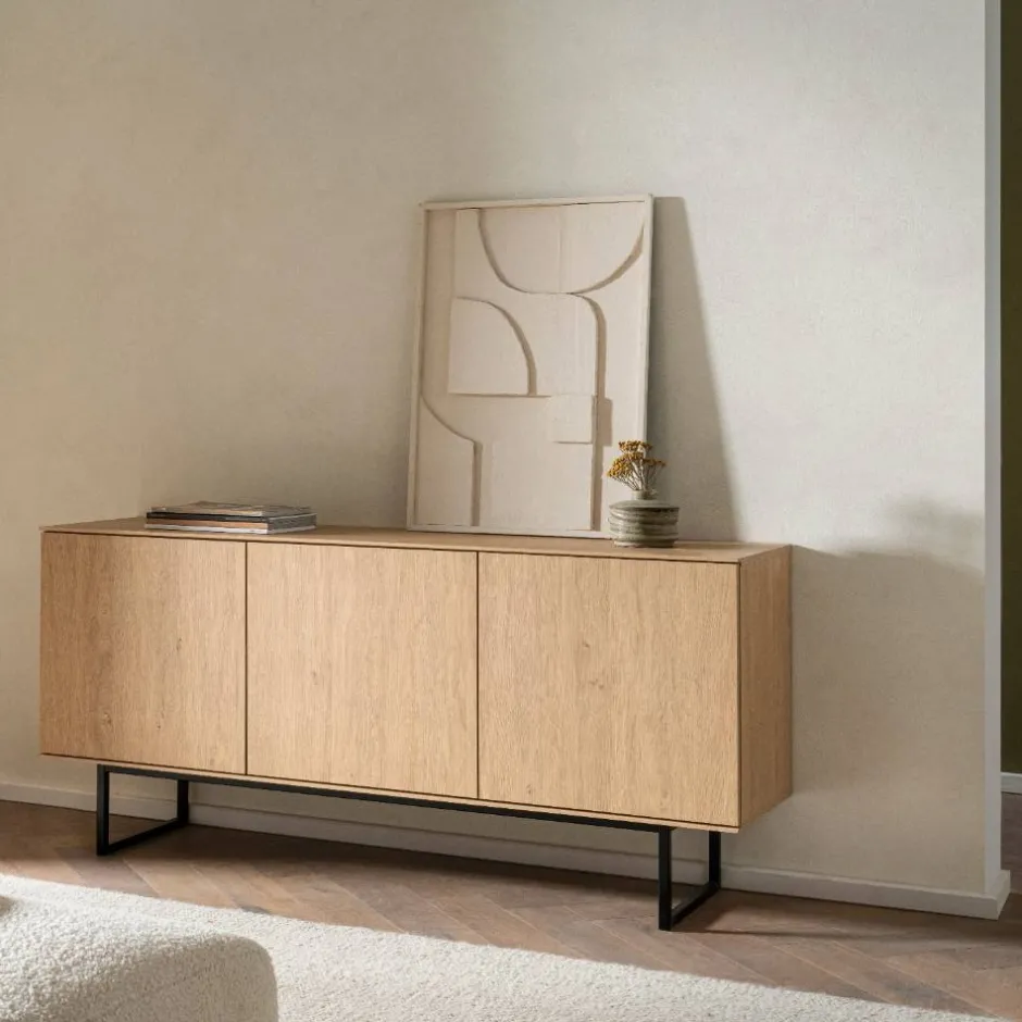 Moderne Wohnwände*Pharao24 Wohnwand modern Carno