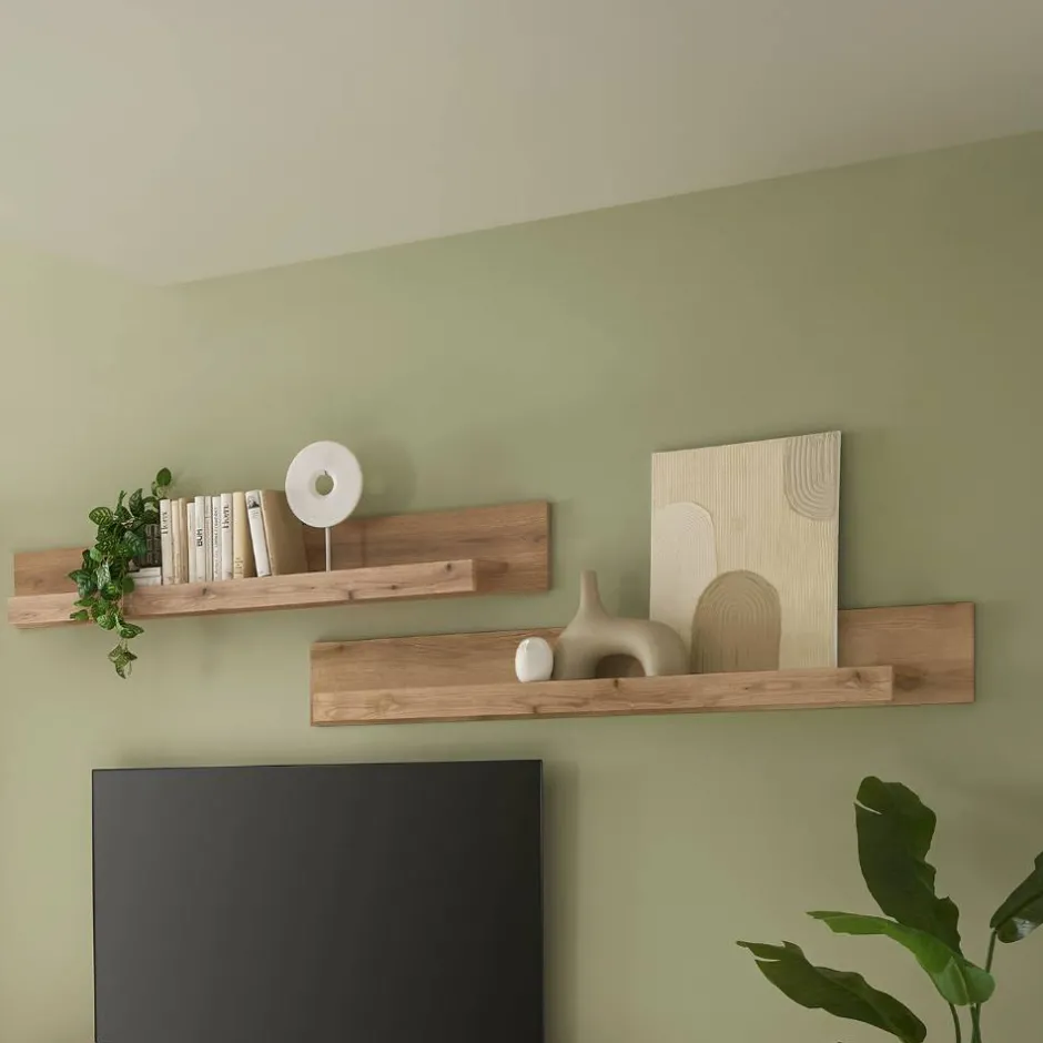 Wohnwand 250 Cm|Moderne Wohnwände*Pharao24 Wohnwand modern Cemutra