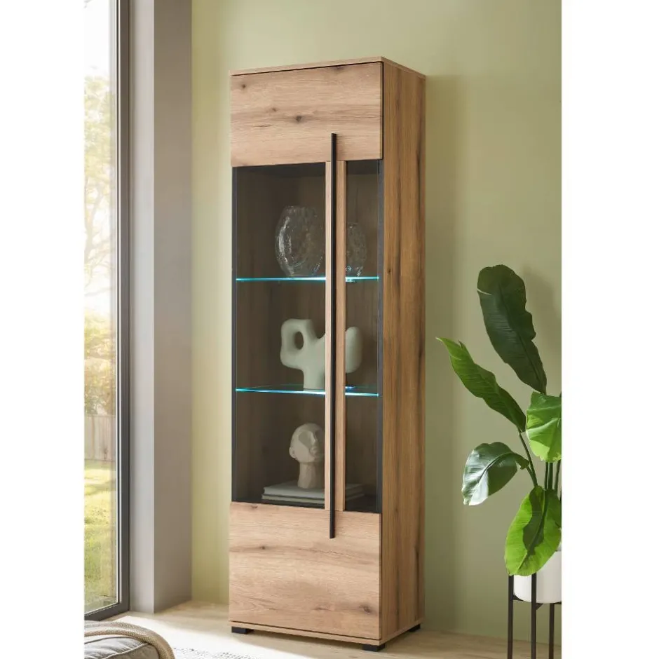 Wohnwand 250 Cm|Moderne Wohnwände*Pharao24 Wohnwand modern Cemutra