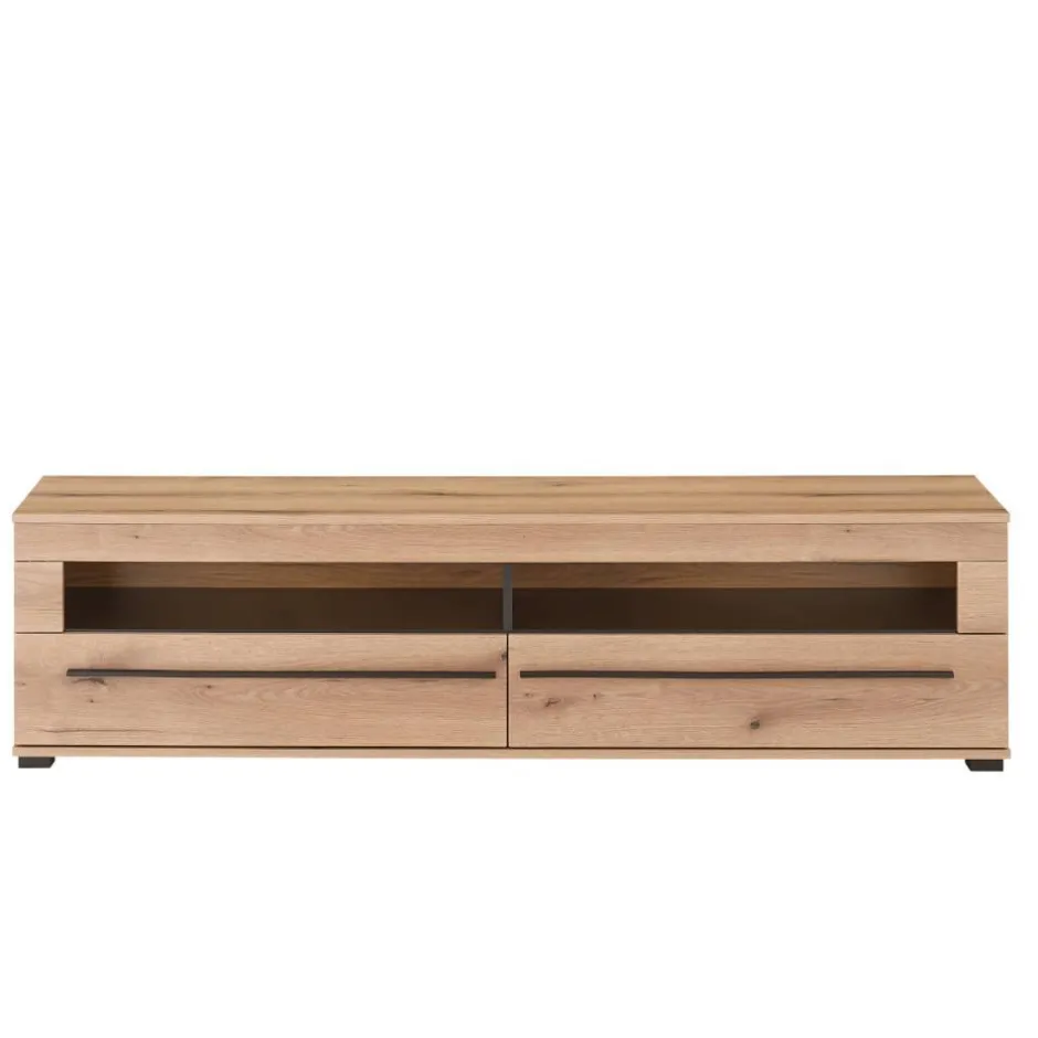 Wohnwand 250 Cm|Moderne Wohnwände*Pharao24 Wohnwand modern Cemutra